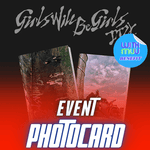 ITZY ALBUM GIRLS WILL BE GIRLS (SPECIAL VER.) - 2 ALBUMS SET | WITHMUU OFFICIAL PHOTOCARD (RANDOM 1 OUT OF 5)