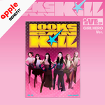 IVE 5TH MINI ALBUM Looks Can Kill (GIRL HERO VER.) | APPLE OFFICIAL PHOTOCARD (RANDOM 1 OUT OF 6)