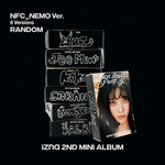 IZNA 2ND MINI ALBUM NOT JUST PRETTY (NFC_NEMO VER.)