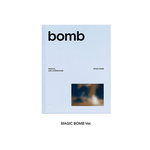 ILLIT 3RD MINI ALBUM BOMB | APPLE OFFICIAL MATTE PHOTOCARD (RANDOM 1 OUT OF 5)