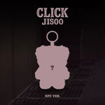 BLACKPINK JISOO SINGLE ALBUM CLICK (CLICK BABY BEAR_NFC VER.)