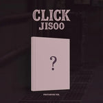 BLACKPINK JISOO SINGLE ALBUM CLICK (PHOTOBOOK VER.)