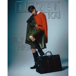 EXO KAI DAZED & CONFUSED KOREA 2022.10 MAGAZINE VERSION D