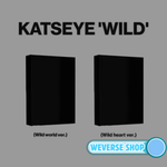 KATSEYE ALBUM WILD - 2 ALBUMS SET | INCLUDES WEVERSE SHOP OFFICIAL PHOTOCARD (RANDOM 3 OUT OF 5) + ACRYLIC KEYRING (RANDOM 3 OUT OF 5)