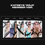 KATSEYE ALBUM WILD (MEMBER VER.) | 5 ALBUMS SET
