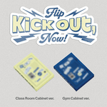 KICKFLIP 2ND MINI ALBUM KICK OUT, FLIP NOW! (PLATFORM VER.) | 2 ALBUMS SET