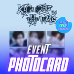 KICKFLIP 5TH MINI ALBUM KICK OFF THE WALL PT.1 (DIGIPACK VER.) | WITHMUU OFFICIAL PHOTOCARD (RANDOM 1 OUT OF 6)