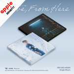 KIM JAE HWAN SINGLE ALBUM Love, From Here - 2 ALBUMS SET | APPLE OFFICIAL PHOTOCARD (RANDOM 1 OUT OF 3)