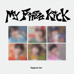 KICKFLIP 4TH MINI ALBUM MY FIRST KICK (DIGIPACK VER.) | 6 ALBUMS SET