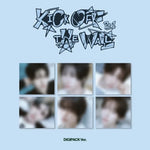 KICKFLIP 5TH MINI ALBUM KICK OFF THE WALL PT.1 (DIGIPACK VER.) | 6 ALBUMS SET