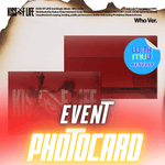 KISS OF LIFE 2ND SINGLE ALBUM WHO IS SHE (WHO VER.) | WITHMUU OFFICIAL PHOTOCARD (RANDOM 1 OUT OF 4)