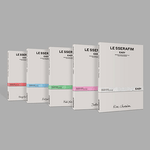 LE SSERAFIM 3RD MINI ALBUM EASY COMPACT VER.
