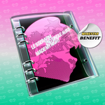 LE SSERAFIM 2ND SINGLE ALBUM MADE MY NIGHT CHEMICAL NIGHT | MAKESTAR OFFICIAL PHOTOCARDS (RANDOM 2 OUT OF 5) + LOGO STAMP