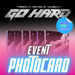 MEOVV SINGLE ALBUM GO HARD (PHOTOBOOK VER.) - 6 ALBUMS SET | WITHMUU OFFICIAL PHOTOCARD (RANDOM 1 OUT OF 5) + ADDED PHOTOCARD