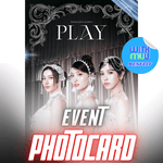MISAMO JAPAN 1ST ALBUM PLAY LIMITED EDITION A (CD + DVD) | WITHMUU OFFICIAL PHOTOCARD (RANDOM 1 OUT OF 3)