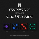 MONSTA X ONE OF A KIND 9TH MINI ALBUM 4 ALBUM SET