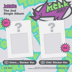 NEXZ 2ND SINGLE ALBUM Mmchk (STICKER VER.)