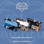 NMIXX 1ST FULL ALBUM BLUE VALENTINE (POCAALBUM VER.) | 3 ALBUMS SET