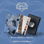 NMIXX 1ST FULL ALBUM BLUE VALENTINE | 3 ALBUMS SET