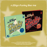 N.SSIGN ALBUM FUNKY LIKE ME