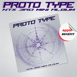 NTX 3RD MINI ALBUM PROTO TYPE | APPLE OFFICIAL PHOTOCARD (RANDOM 1 OUT OF 8)