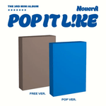 NouerA 3RD MINI ALBUM POP IT LIKE | 2 ALBUMS SET