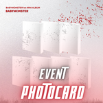 BABYMONSTER 1ST MINI ALBUM BABYMONS7ER YG TAG ALBUM VER. - 7 ALBUMS SET | PRE ORDER GIFT INCLUDES BUNDLE BOX & SPECIAL PHOTOCARD SET + EXCLUSIVE PHOTOCARD INCLUDED (RANDOM 1 OUT OF 7)