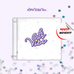 SAY MY NAME 3RD EP ALBUM &OUR VIBE (HYPE VIBE VER.) - 8 ALBUMS SET | APPLE OFFICIAL PHOTOCARD (RANDOM 1 OUT OF 8)