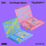 SEVENTEEN BSS 2ND SINGLE ALBUM TELEPARTY