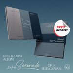SEVENTEEN DK x SEUNGKWAN 1ST MINI ALBUM 소야곡 SERENADE - 2 ALBUMS SET | APPLE OFFICIAL PHOTOCARD (RANDOM 1 OUT OF 3) + ADDED PHOTOCARD (SET ONLY)