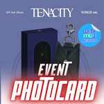 SF9 2ND ALBUM TENACITY (WINGS VER.) | WITHMUU OFFICIAL PHOTOCARD (RANDOM 1 OUT OF 6)