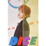 ONEW 2ND MINI ALBUM DICE DIGIPACK VER. POSTER | VERSION A