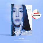 GIRLS' GENERATION TIFFANY YOUNG THE 1ST ALBUM EDGE OF CALM | APPLE OFFICIAL PHOTOCARD (RANDOM 1 OUT OF 2)