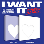 STAYC SPECIAL SINGLE I WANT IT | 2 ALBUMS SET