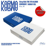 STRAY KIDS 4TH ALBUM KARMA - 2 ALBUMS SET | JYP SHOP OFFICIAL PHOTOCARD INCLUDED PER ALBUM (RANDOM 1 OUT OF 8) + ADDED POSTCARD (SET ONLY)