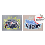 &TEAM 1ST KOREAN MINI ALBUM BACK TO LIFE | APPLE OFFICIAL PHOTOCARD (RANDOM 1 OUT OF 9)