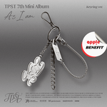 TEMPEST 7TH MINI ALBUM AS I AM (KEYRING VER.) | APPLE OFFICIAL PHOTOCARD A (RANDOM 1 OUT OF 6)