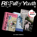TEMPEST 6TH MINI ALBUM RE : FULL OF YOUTH - 3 ALBUMS SET | APPLE OFFICIAL PHOTOCARD (RANDOM 1 OUT OF 6)