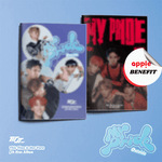 TIOT 4TH MINI ALBUM MY PRIDE (PHOTOBOOK VER.) - 2 ALBUMS SET | APPLE OFFICIAL PHOTOCARD A (RANDOM 1 OUT OF 5)