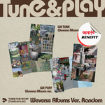 TUIDE 1ST EP ALBUM TUNE & PLAY (WEVERSE ALBUM VER.) | APPLE OFFICIAL LOGO MAGNET (RANDOM 1 OUT OF 2)