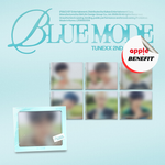 TUNEXX 2ND MINI ALBUM BLUE MODE (INDIVIDUAL MODE VER.) - 7 ALBUMS SET | APPLE OFFICIAL PHOTOCARD (RANDOM 1 OUT OF 7) + DOUBLE-SIDED UNIT PHOTOCARD (RANDOM 1 OUT OF 3)