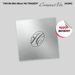 TWS 5TH MINI ALBUM NO TRAGEDY (COMPACT VER.) HUSH VER. | APPLE OFFICIAL PHOTOCARD (RANDOM 1 OUT OF 18)