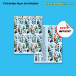 TWS 5TH MINI ALBUM NO TRAGEDY (WEVERSE ALBUM VER.) | APPLE OFFICIAL LOGO MAGNET