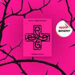 TXT 7TH YEAR : A MOMENT OF STILLNESS IN THE THORNS (PPULBATU VER.) WEVERSE VERSION - 5 ALBUMS SET | APPLE OFFICIAL LOGO FRAME (RANDOM 1 OUT OF 5)