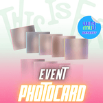 TWICE 4TH ALBUM THIS IS FOR (DIGIPACK VER.) | WITHMUU OFFICIAL PHOTOCARD (RANDOM 1 OUT OF 9)