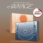 VIVIZ THE 5TH MINI ALBUM VOYAGE - 2 ALBUMS SET | APPLE OFFICIAL PHOTOCARD (RANDOM 1 OUT OF 3)