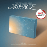 VIVIZ THE 5TH MINI ALBUM VOYAGE (QR VER.) | APPLE OFFICIAL PHOTOCARD (RANDOM 1 OUT OF 3)