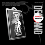 XDINARY HEROES 8TH MINI ALBUM DEAD AND (ILLUSTRATION KEYRING VER.) - 6 ALBUMS SET | APPLE OFFICIAL PHOTOCARD (RANDOM 1 OUT OF 6)