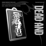 XDINARY HEROES 8TH MINI ALBUM DEAD AND (ILLUSTRATION KEYRING VER.) | 6 ALBUMS SET