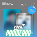 EXO XIUMIN ALBUM INTERVIEW X (PHOTOBOOK VER.) | WITHMUU OFFICIAL PHOTOCARD (RANDOM 1 OUT OF 2)